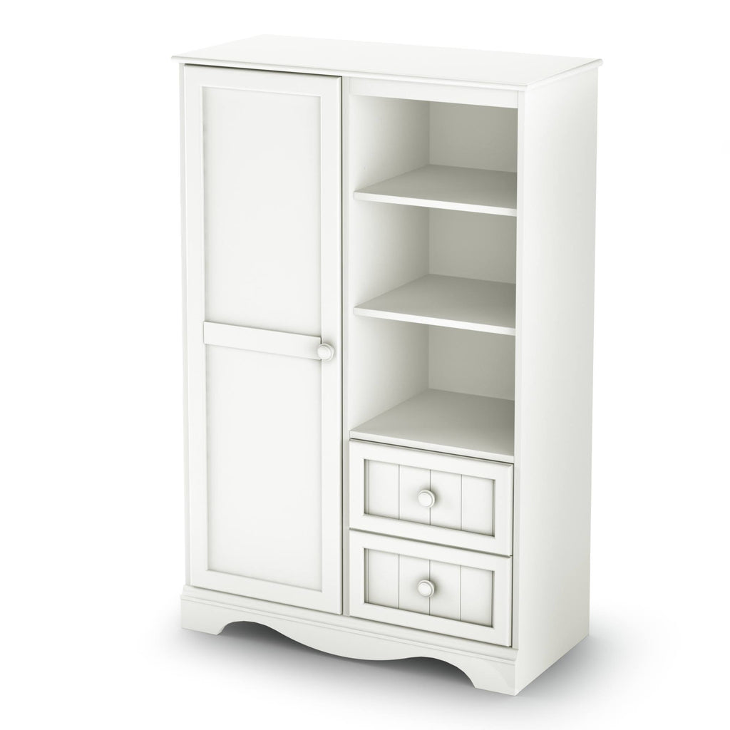 White Armoire K3182