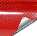 Blue Epoxy Carbon Vinyl Wrap Film (1.5ft x 5ft) F37090