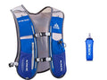 5L Outdoor Sport Camping Backpack Hydration Vest Pack with 500ml Soft Flask Q912