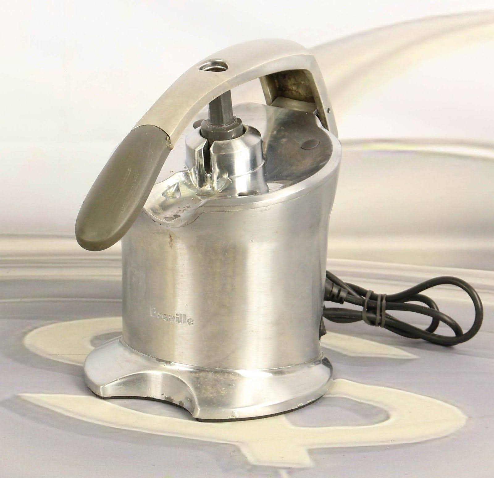 Die-Cast Stainless-Steel Motorized Citrus Press S73252