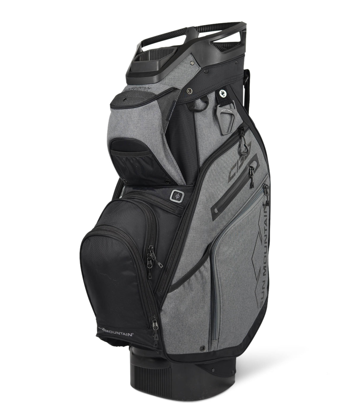Black Carbon Cart Bag Z201421