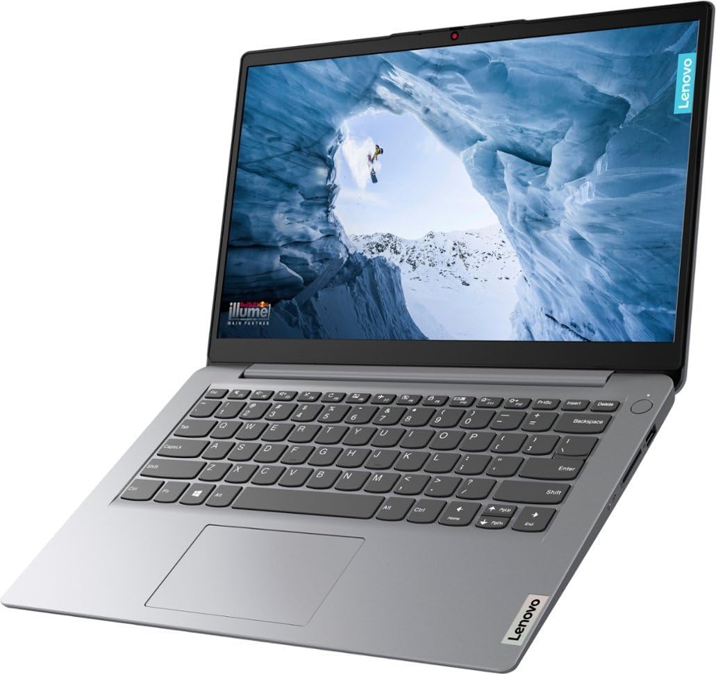 14" HD Display Intel Celeron N4020 4GB RAM 128GB SSD Laptop Grey H945