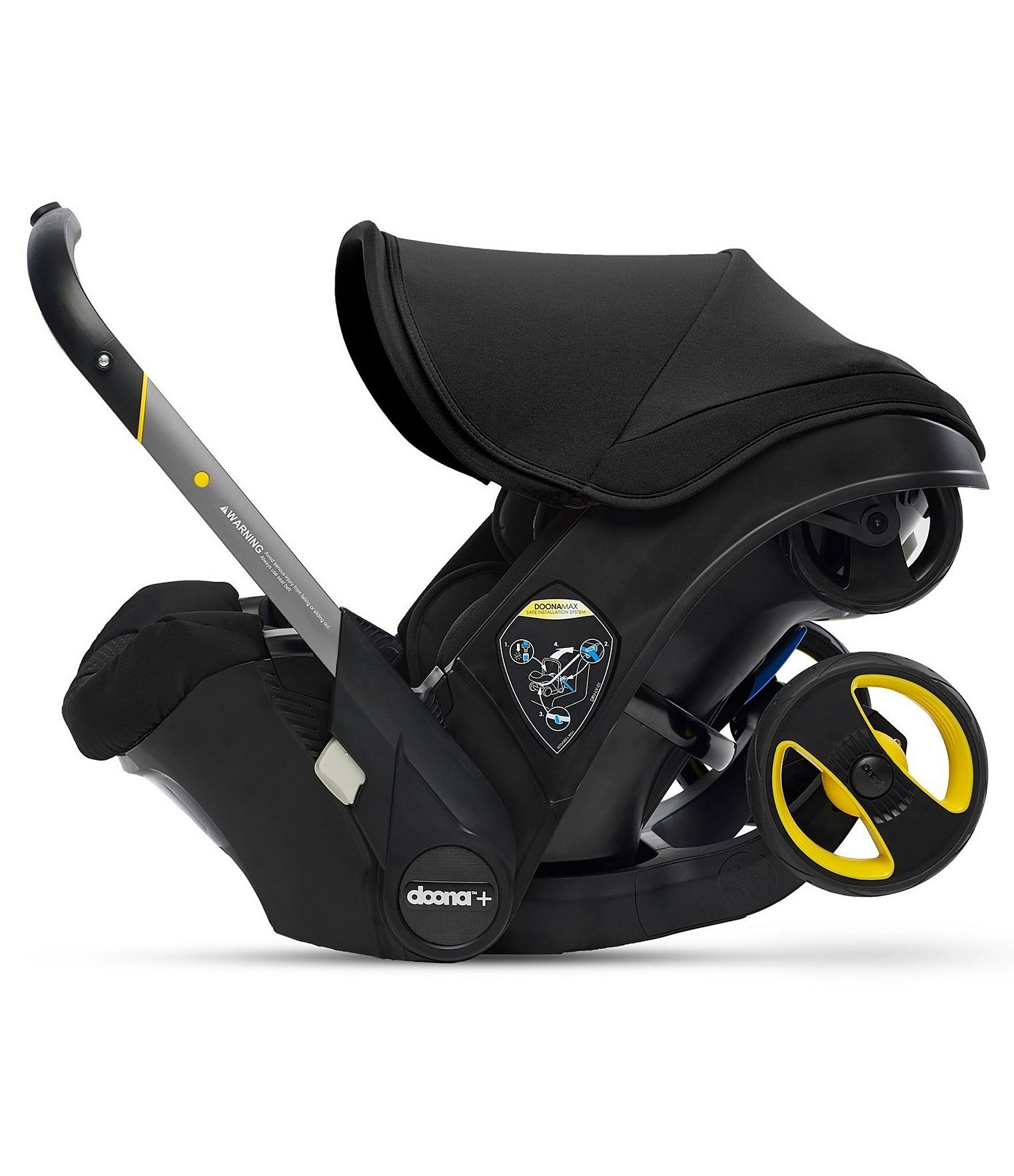 Nitro Black Infant Car Seat Stroller with Base G81864