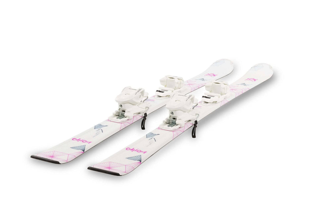130 Kids Skis with Bindings I190