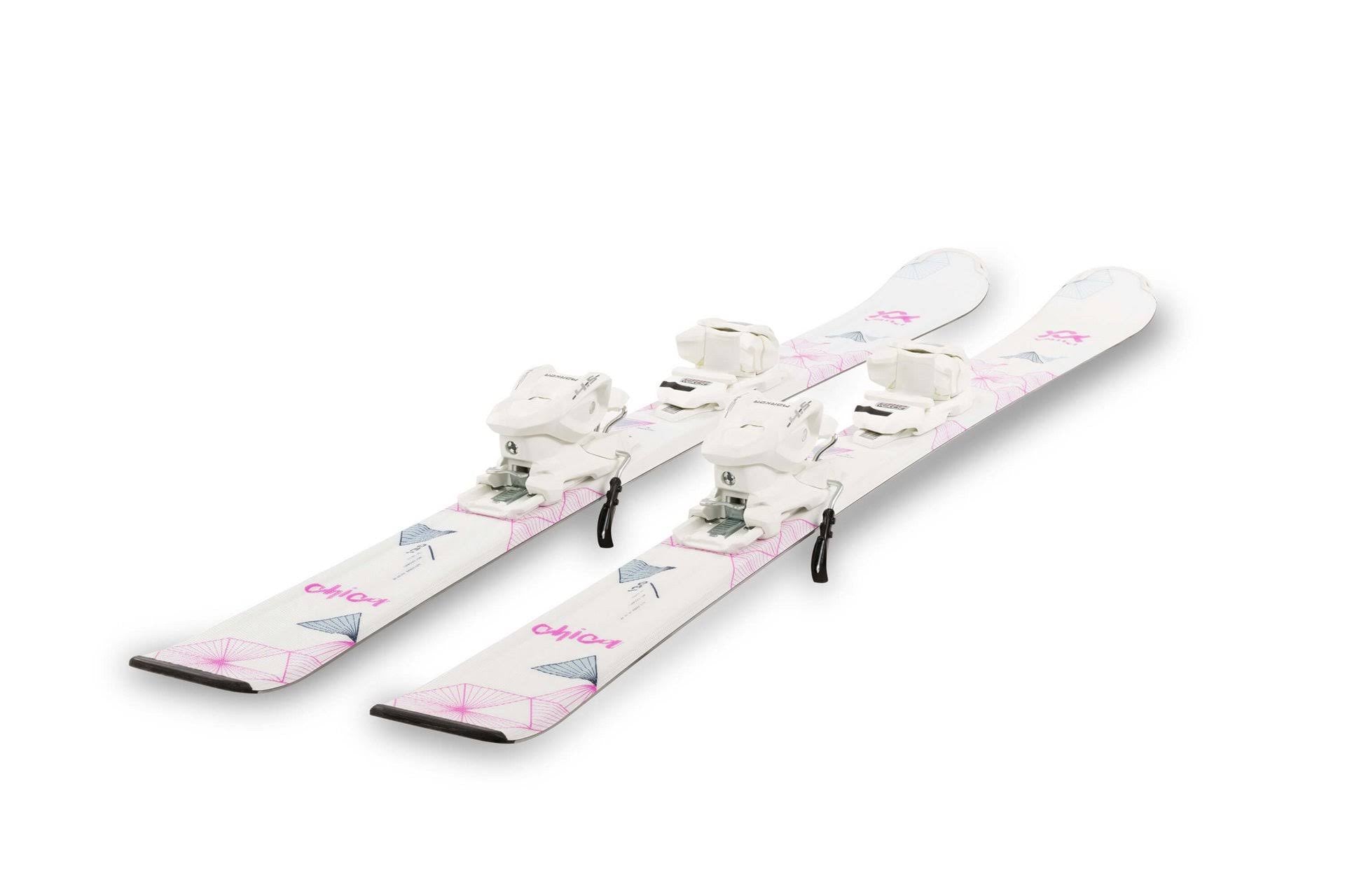 130 Kids Skis with Bindings I190