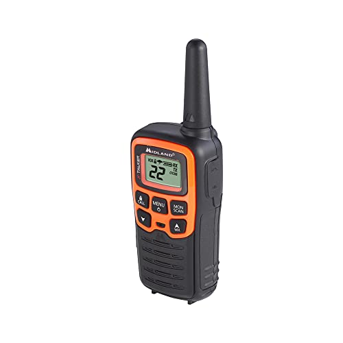 Black/Orange FRS Two Way Radio 2 Pack T78157