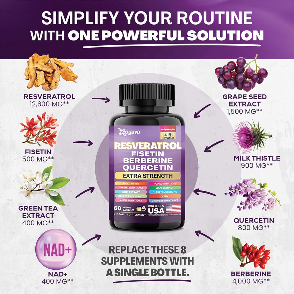 16-in-1 Supplement Bundle X9335
