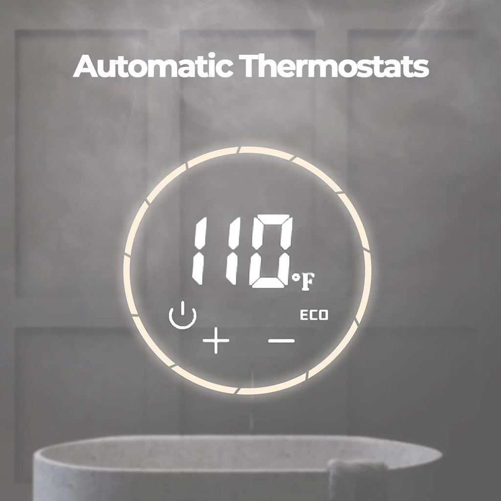 7.5 GPM Natural Gas Tankless Water Heater K6881