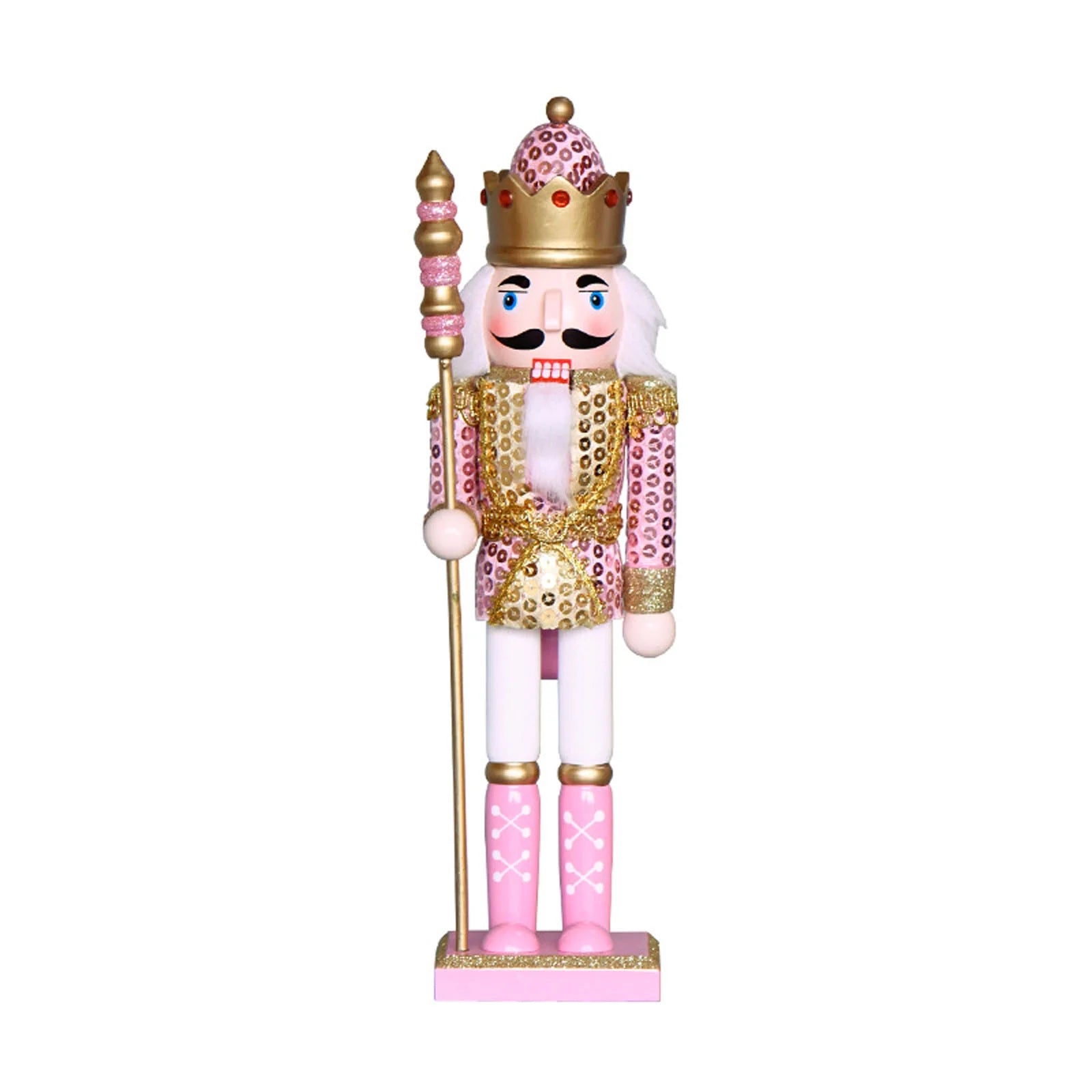 King Nutcracker Soldier Ornament Doll Z9077