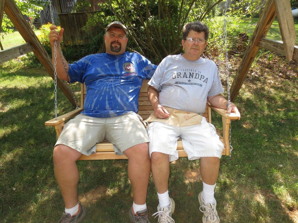 Wood Porch Swing K5800