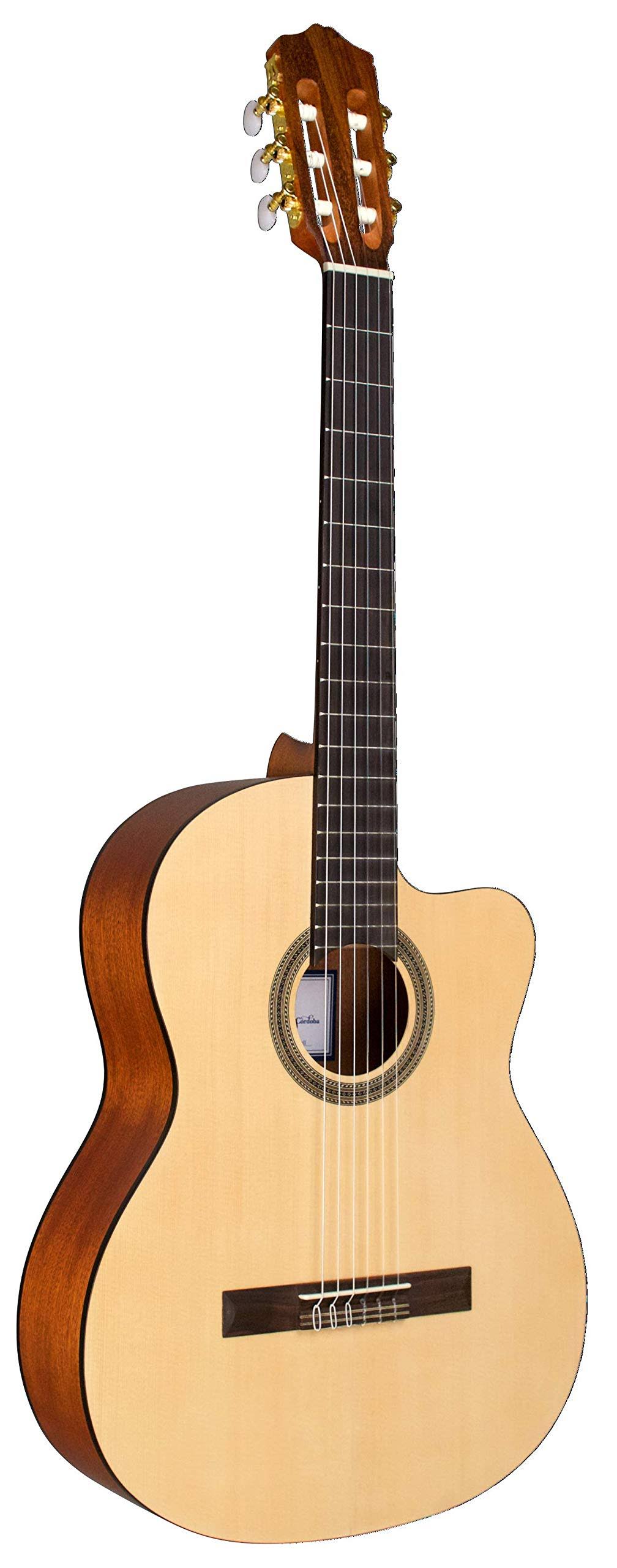 Acoustic Electric Classical Guitar V6693