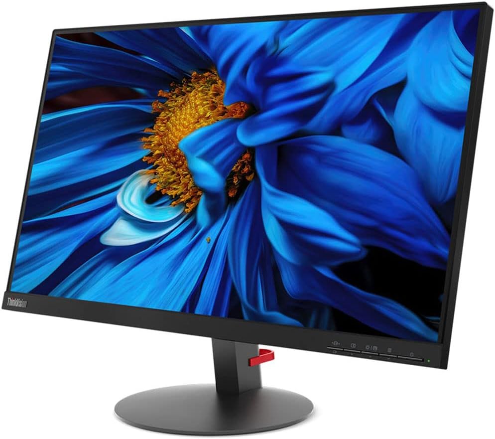 23.8-Inch Full HD WLED Backlit LCD Monitor Raven Black O761805