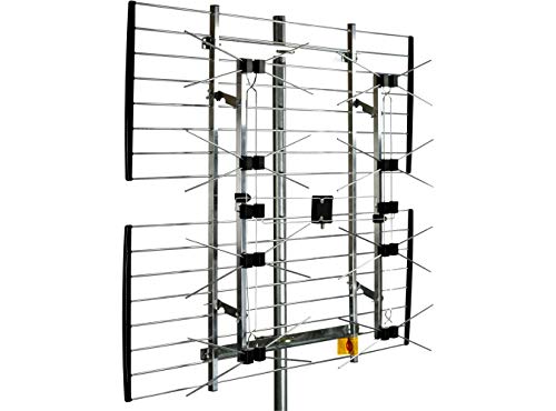 Long Range Multi-Directional Outdoor TV Antenna - 80 Mile Range R474