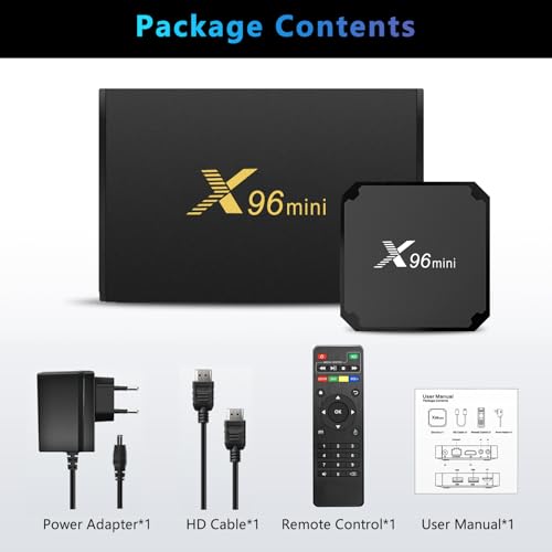 Smart TV Box 4K 2GB RAM 16GB ROM M972