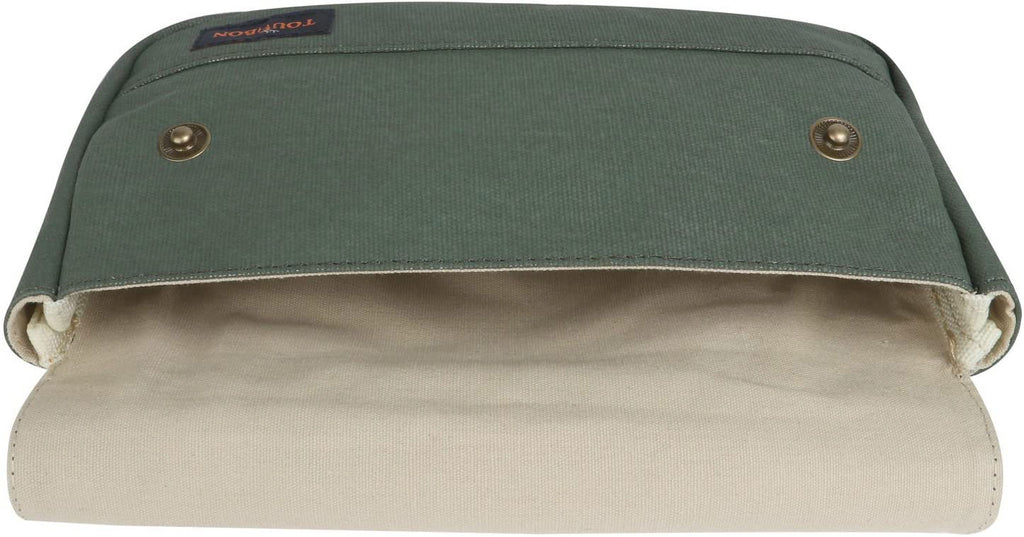 Vintage Canvas Bike Panniers Bicycle Handlebar Bag S607
