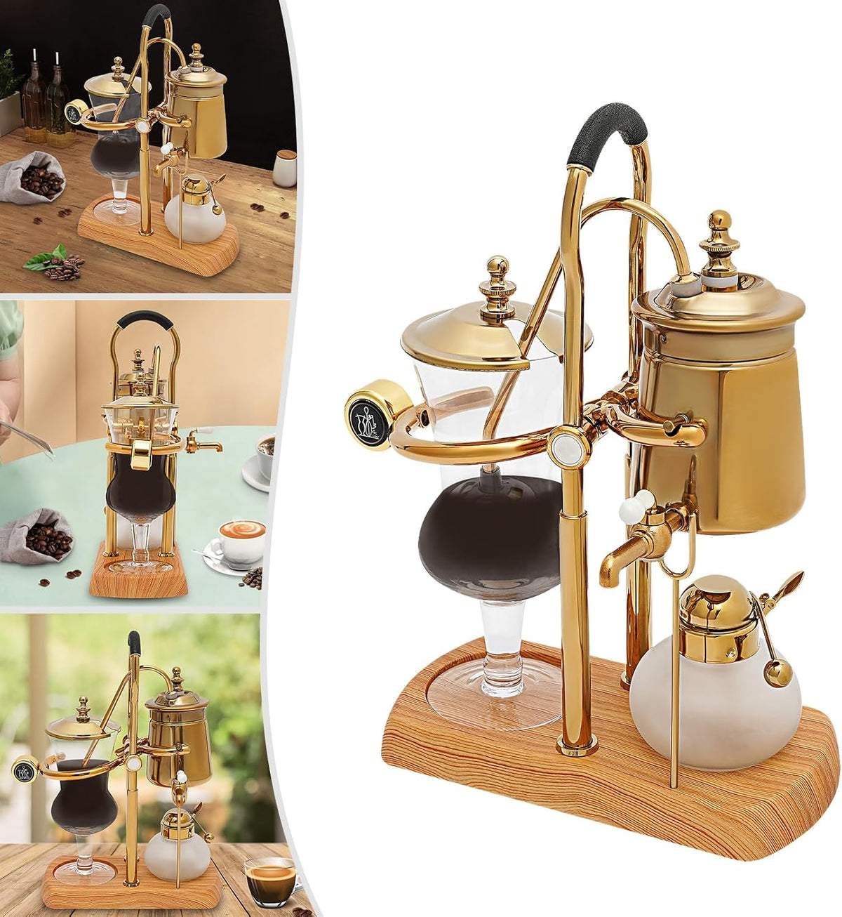 400ml Vacuum Coffee Maker S6828