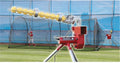Baseball Pitching Machine and Batting Cage G9709