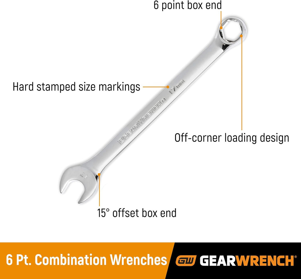 28 Pc. Combination Wrench Set G7053