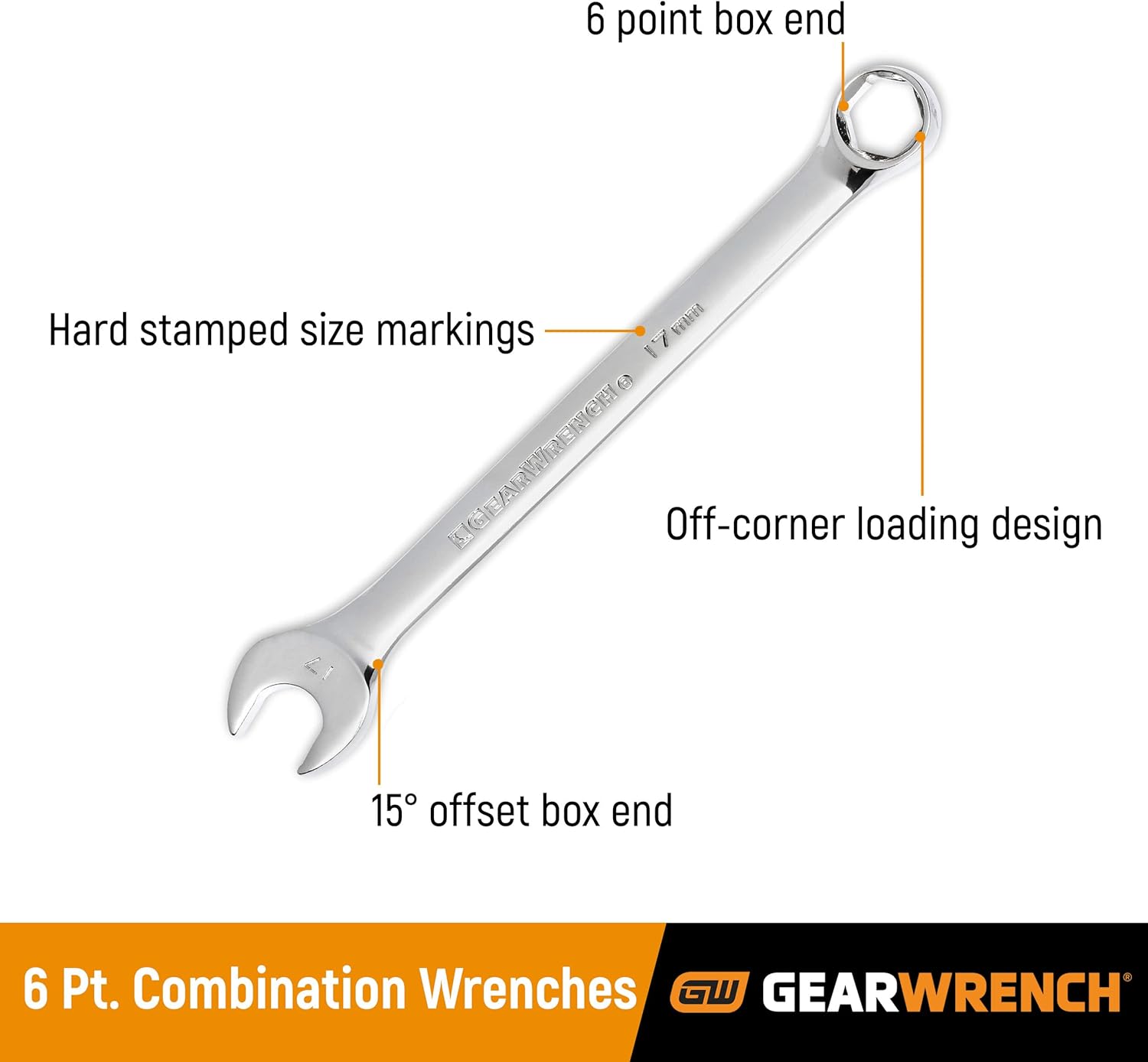 28 Pc. Combination Wrench Set G7053