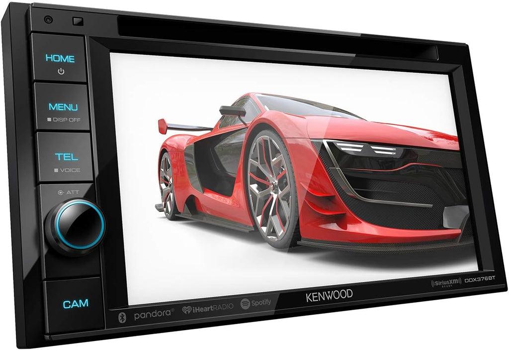 6.2" in-Dash Car DVD Monitor Bluetooth Receiver C6263