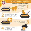 Clumping Multi Cat Litter P9654