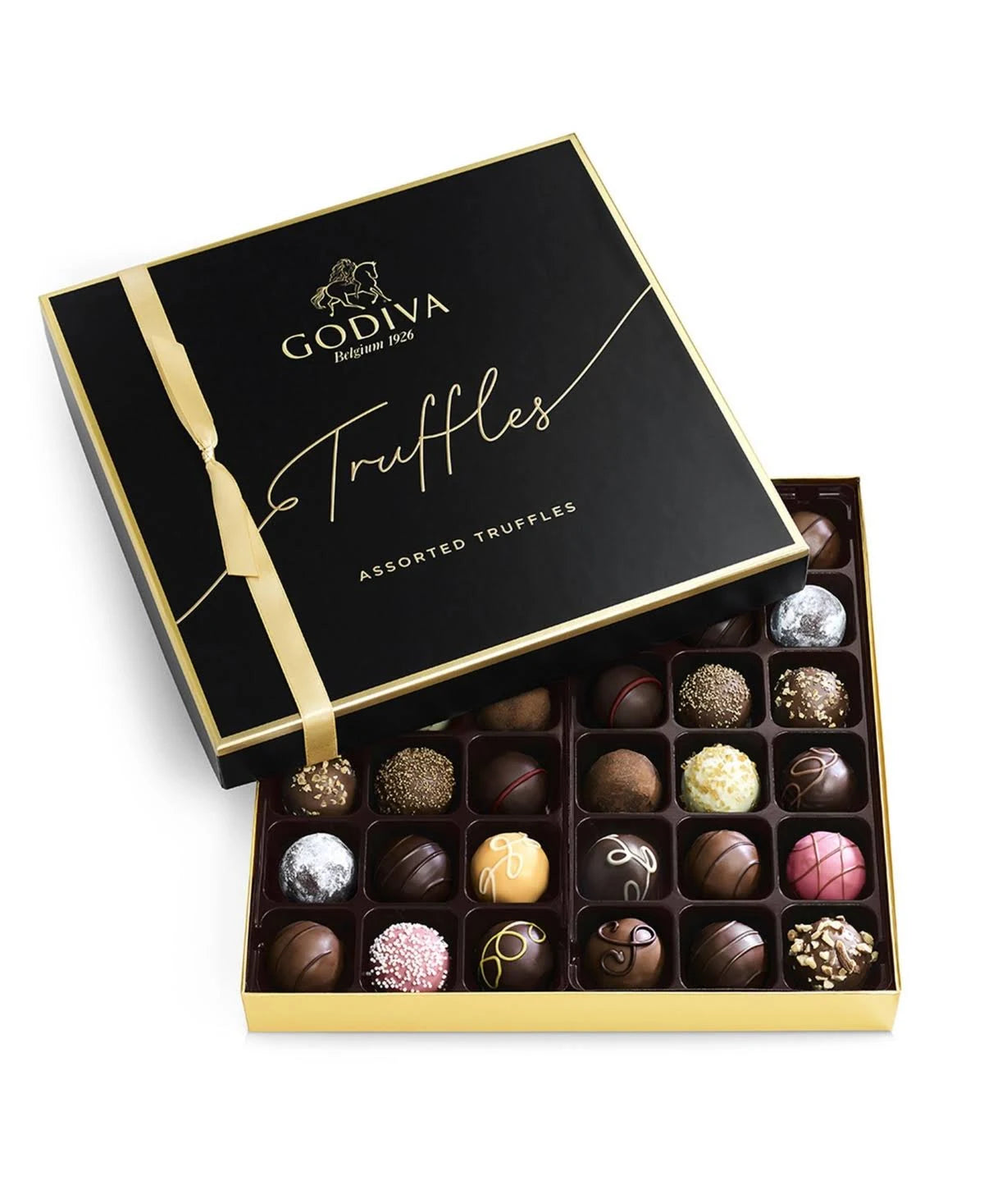 36 Pieces Assorted Chocolate Truffles Gift Box G7532