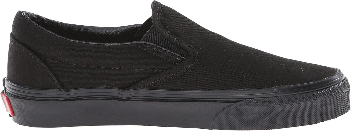 Black Slip-On Shoes Size 13 Women/11.5 Men W4146