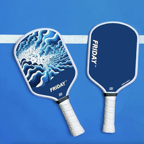 Carbon Fiber Pickleball Paddle J7353
