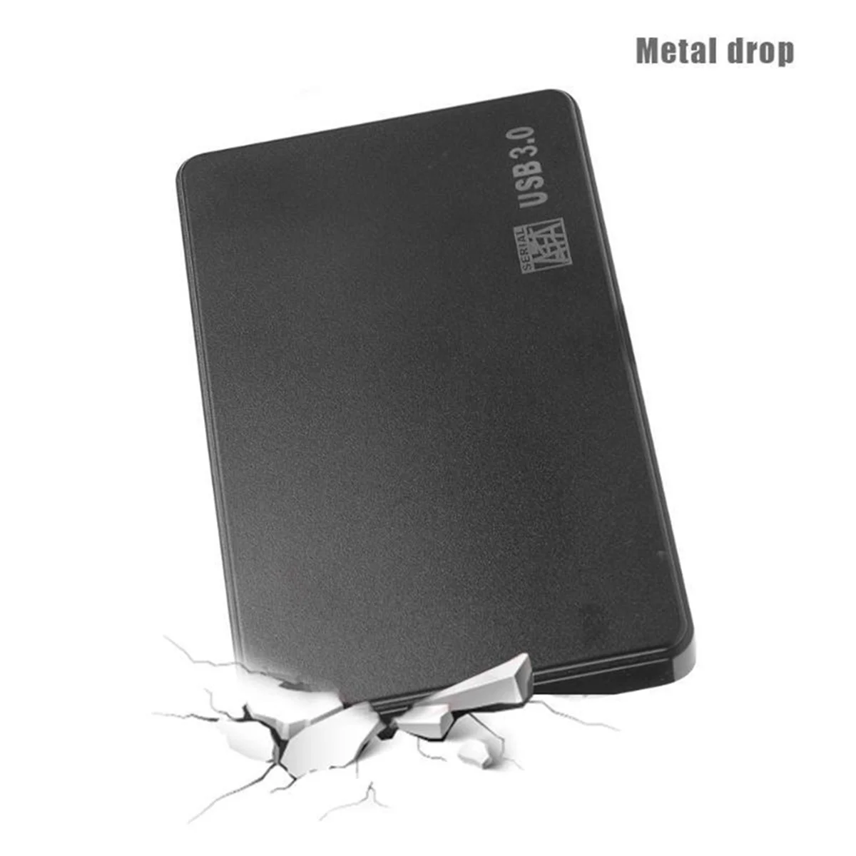 2.5In to USB 3.0 Solid State Enclosure Mobile Hard Disk Cassette with Cable L78510