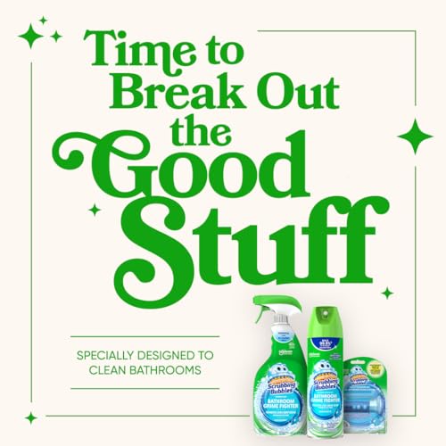 Citrus Disinfectant Bathroom Spray, 32 fl oz X46593