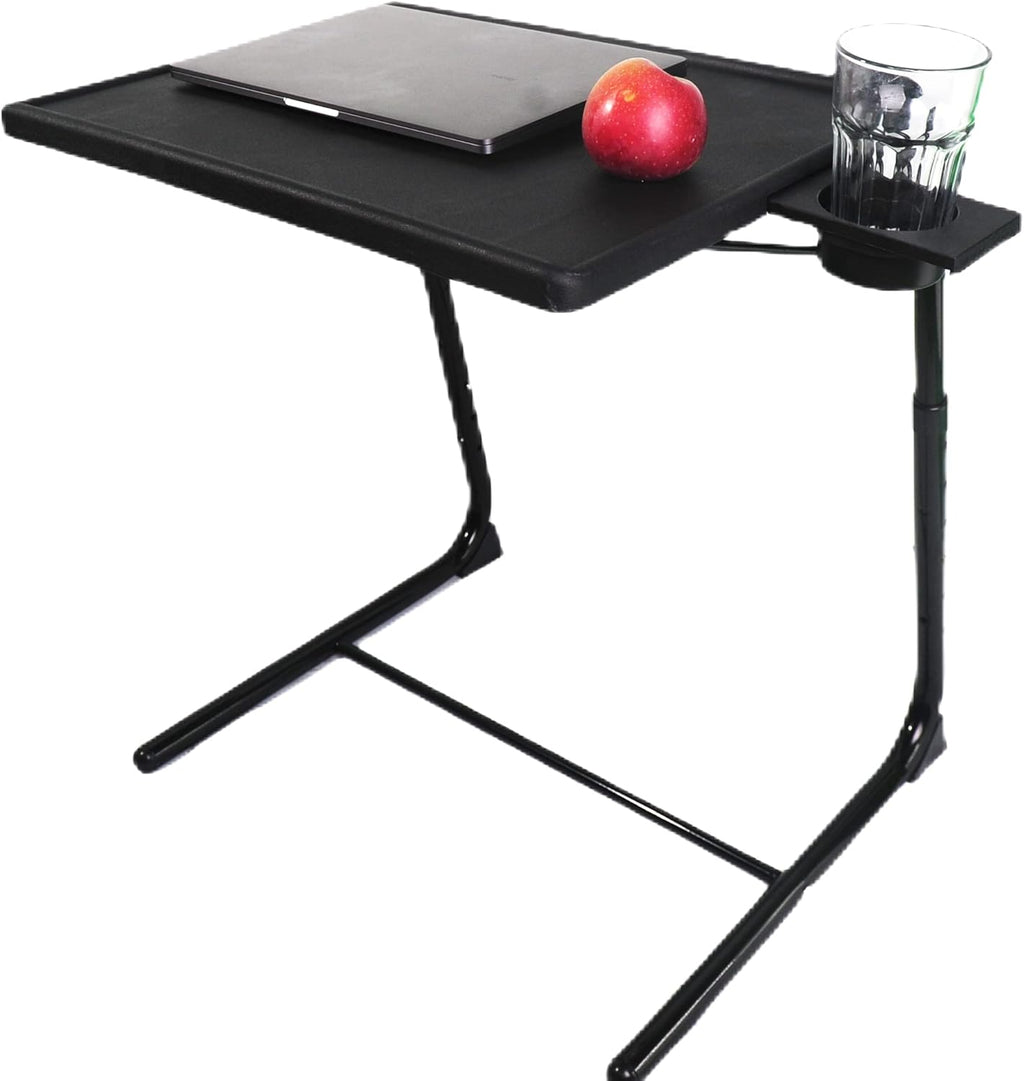 Adjustable Folding TV Tray Table with 6 Height Adjustments E4920