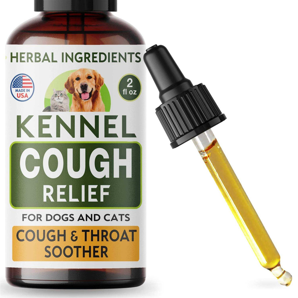 Kennel Cough Herbal Drops for Dogs & Cats Z561
