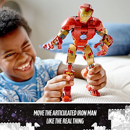 LEGO Marvel Iron Man Figure 76206 Collectible Buildable Toy P993