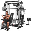 Multi-Function Power Cage with Cable Crossover System B809