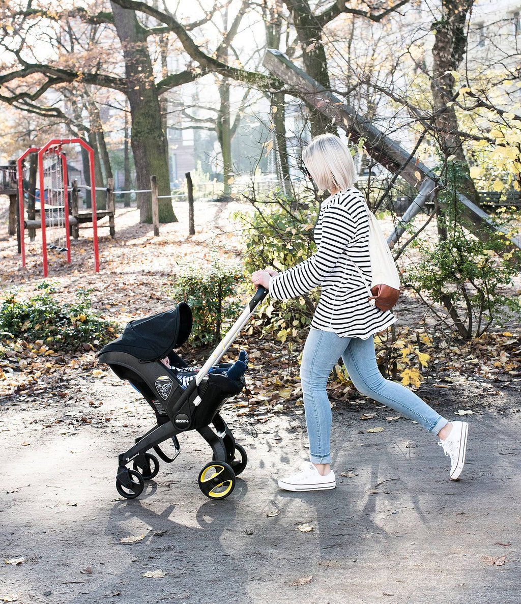 Nitro Black Infant Car Seat Stroller with Base G81864