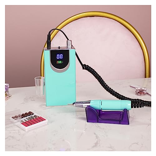 Portable Cordless Rechargeable Electric Nail Drill Machine J53313