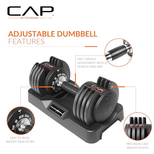 Adjustable Round Dumbbell Weights D97353