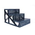 White Medium Pet Stairs K48223