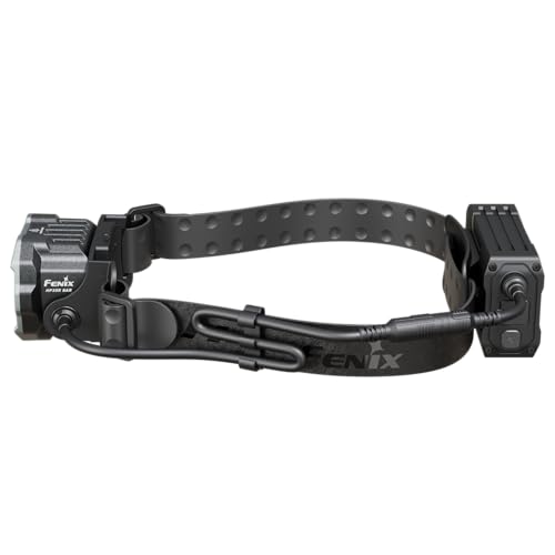 4000 Lumen USB-C Rechargeable Headlamp with Spotlight, Floodlight and Red Light U3847
