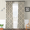 Printed Room Darkening Curtains 50 X 84 Henna Clover W31137