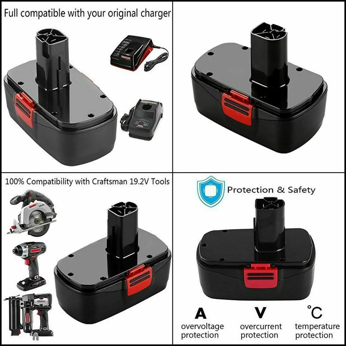 2Pack NiCD Battery M155