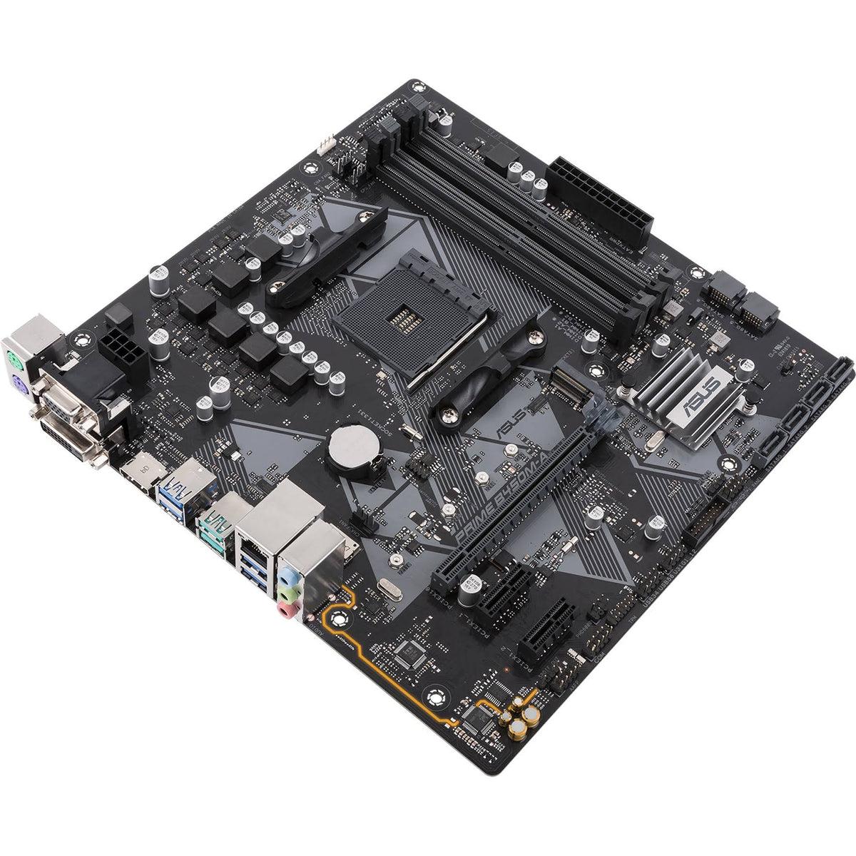 ASUS Prime B450M-A/CSM mATX AMD Motherboard Y16730