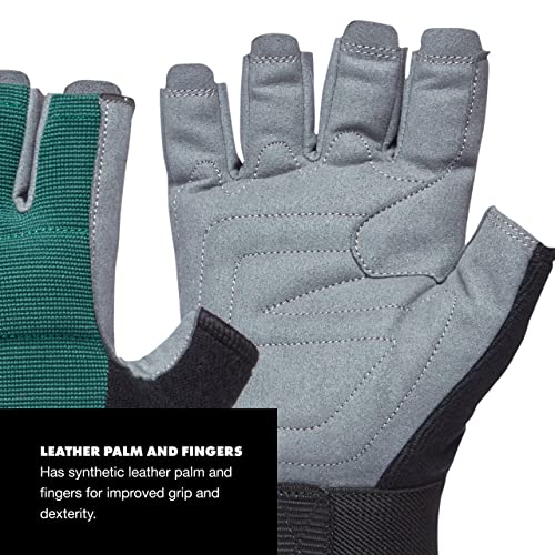 Womens Half-Finger Rock Climbing Gloves Z999901