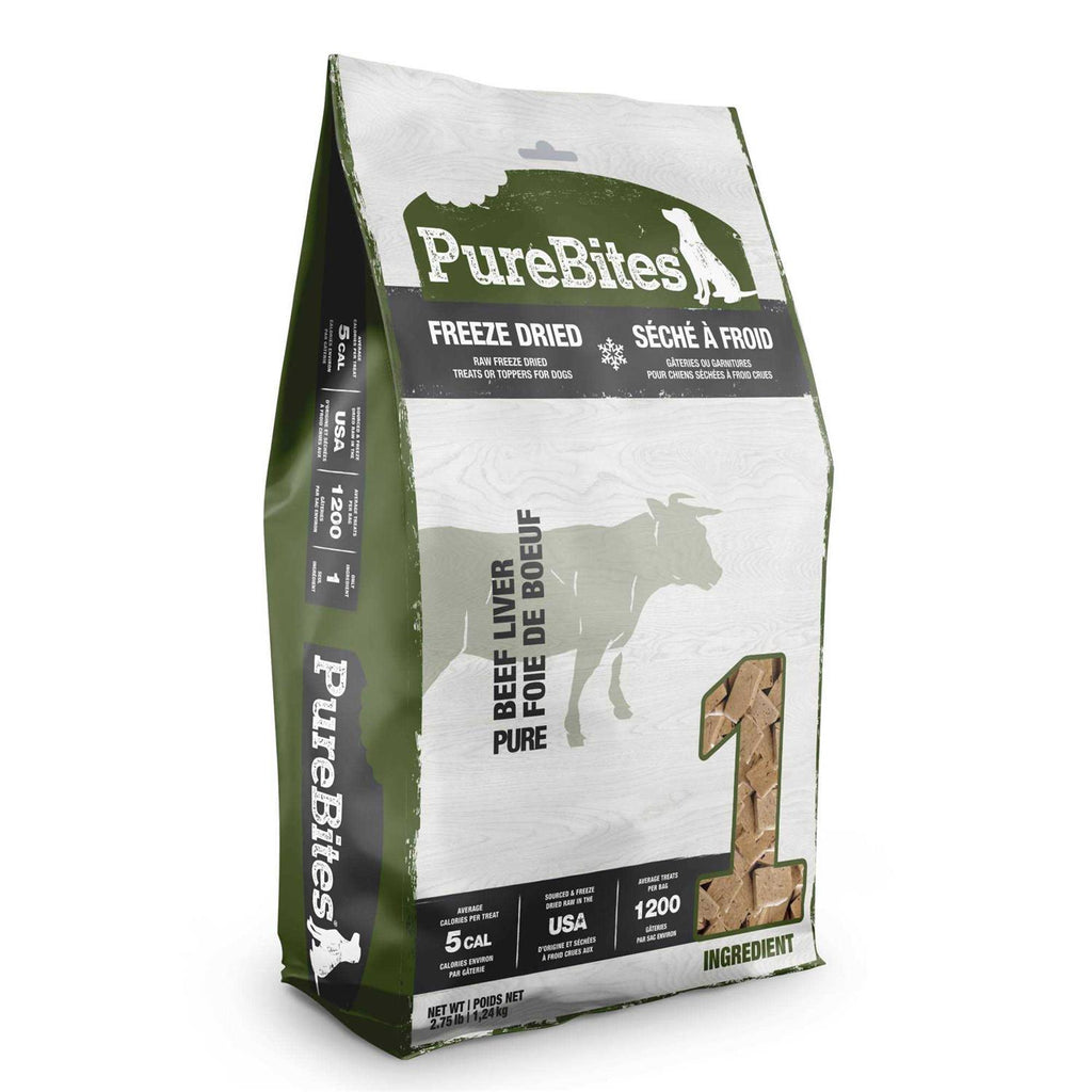 Freeze Dried Beef Liver Dog Treats L8316