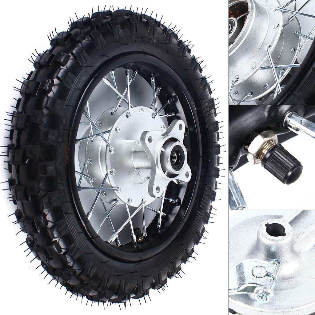 2.5-10" Rear Wheel Tire Assembly for Dirt Pit Bike S6205