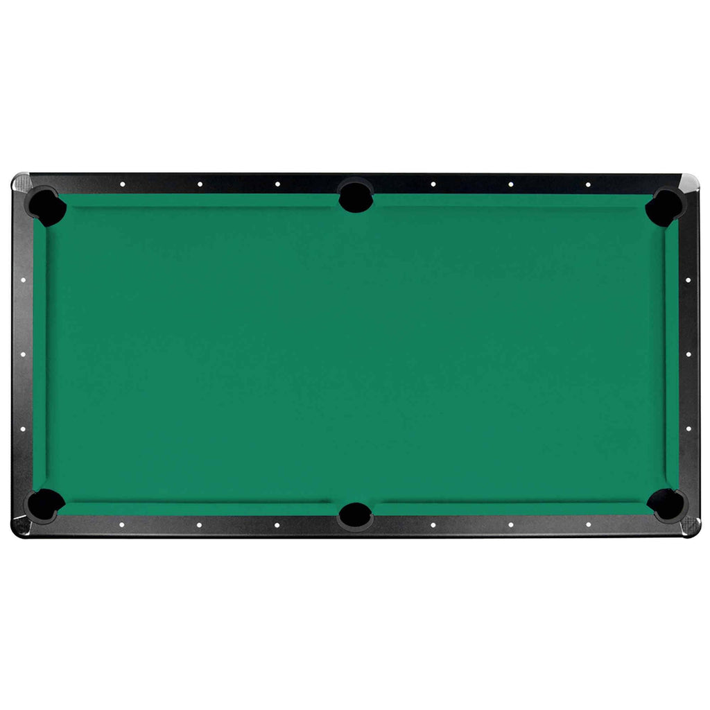 Green 7 ft Billiard Cloth Pool Table Felt E400276
