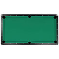 Green 7 ft Billiard Cloth Pool Table Felt E400276