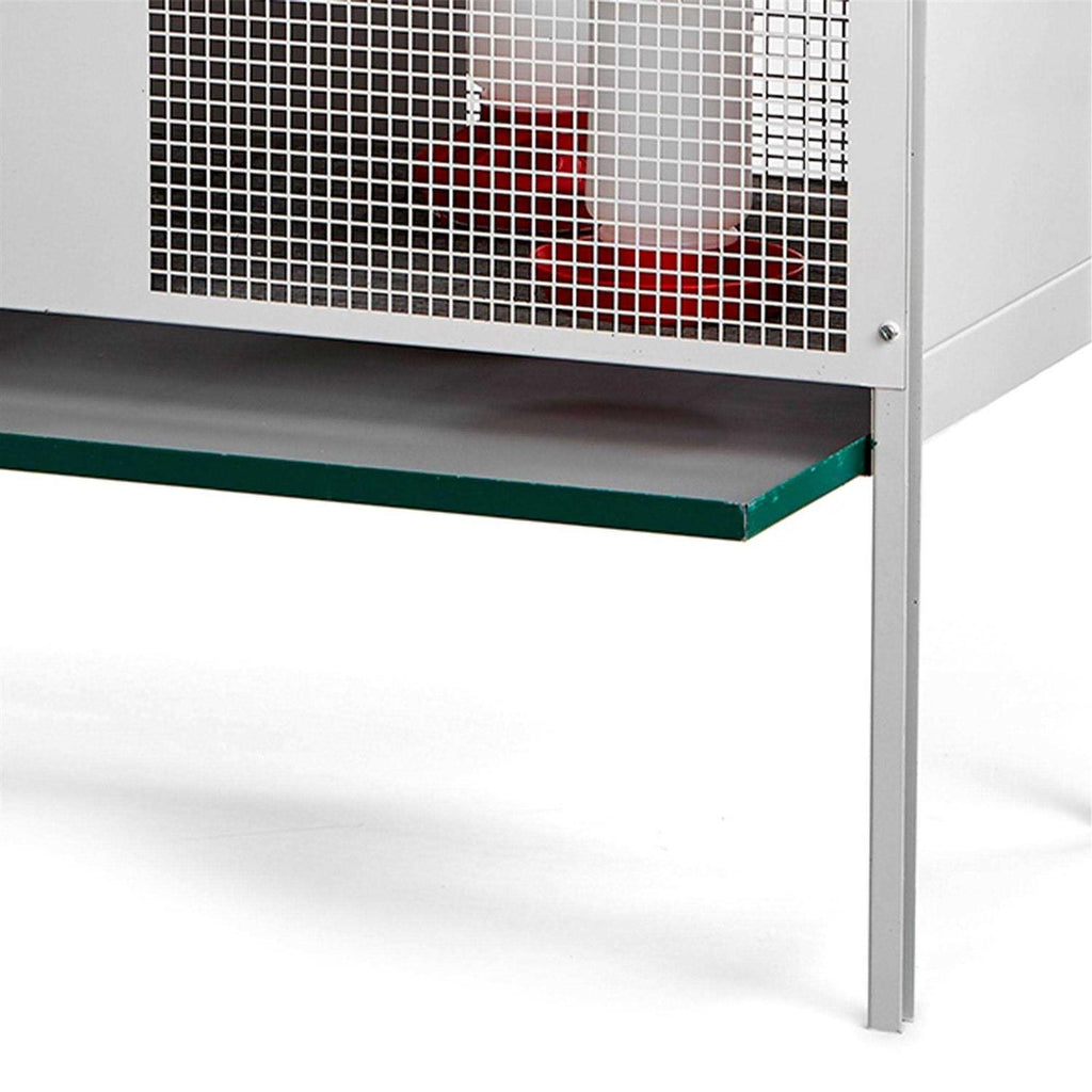 Galvanized Chick Brooder Box A3908