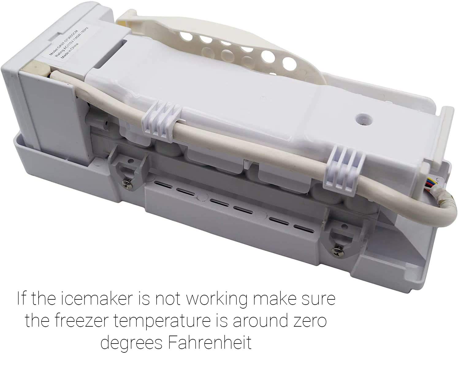 Refrigerator Ice Maker Assembly Replacement I29440