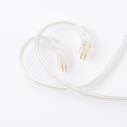 Black 1DD+1BA Dual Driver In Ear Monitor with Detachable Cable S46438